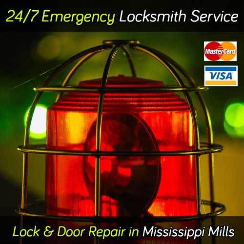 Emergency locksmith service