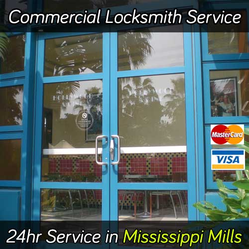 Commercial locksmith service in Mississippi Mills Ontario